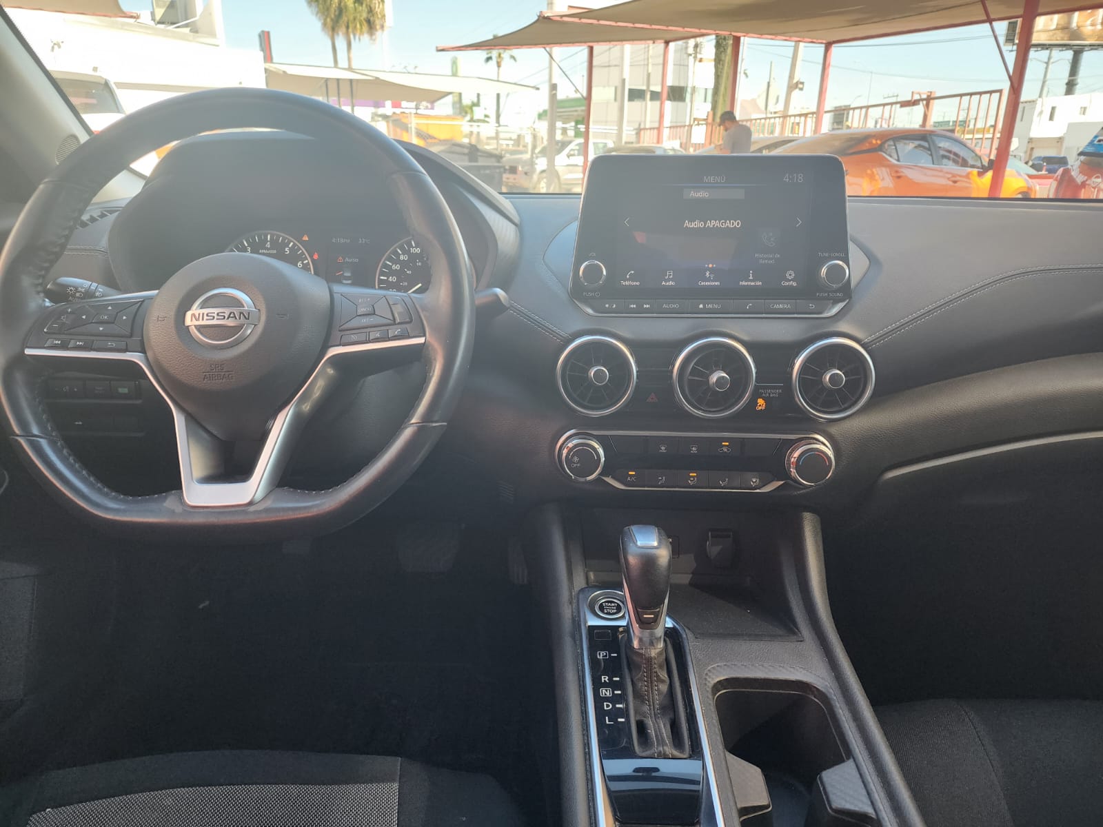 2021 Nissan SENTRA 4 PTS ADVANCE  AAC F NIEBLA RA-16CVT