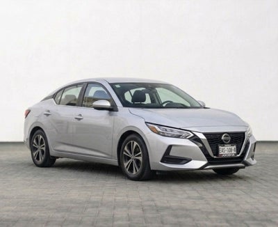 2021 Nissan SENTRA 4 PTS ADVANCE  AAC F NIEBLA RA-16CVT