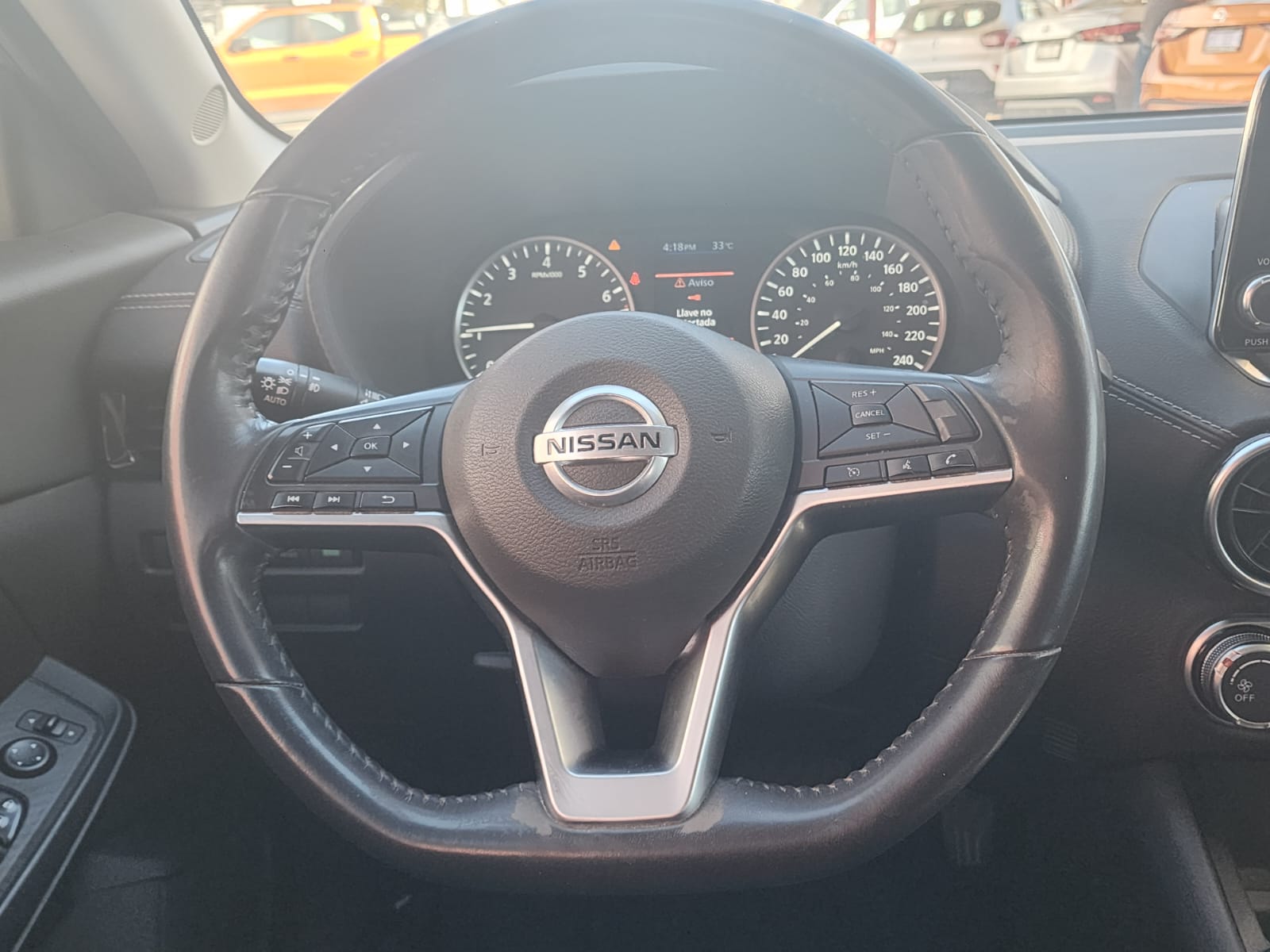 2021 Nissan SENTRA 4 PTS ADVANCE  AAC F NIEBLA RA-16CVT