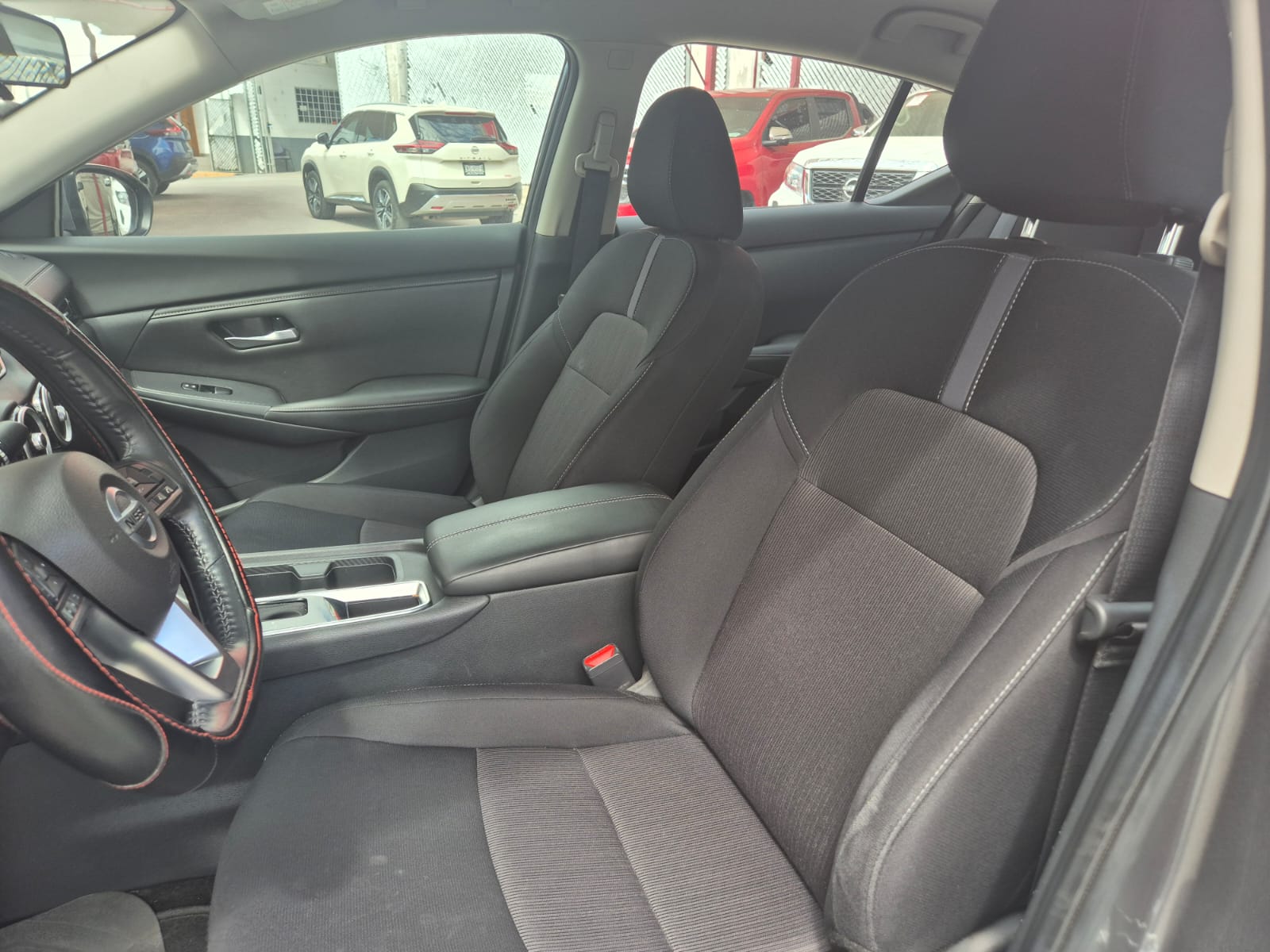 2021 Nissan SENTRA 4 PTS ADVANCE CVT AAC F NIEBLA RA-16