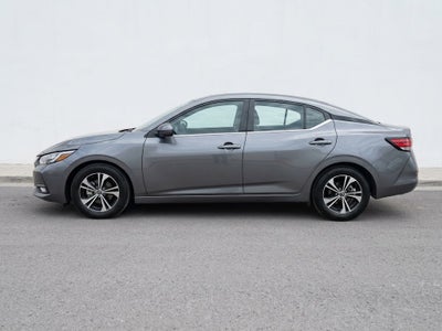 2021 Nissan SENTRA 4 PTS ADVANCE CVT AAC F NIEBLA RA-16
