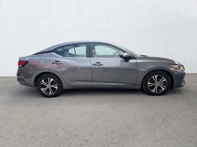 2021 Nissan SENTRA 4 PTS ADVANCE CVT AAC F NIEBLA RA-16