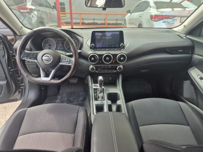2021 Nissan SENTRA 4 PTS ADVANCE CVT AAC F NIEBLA RA-16