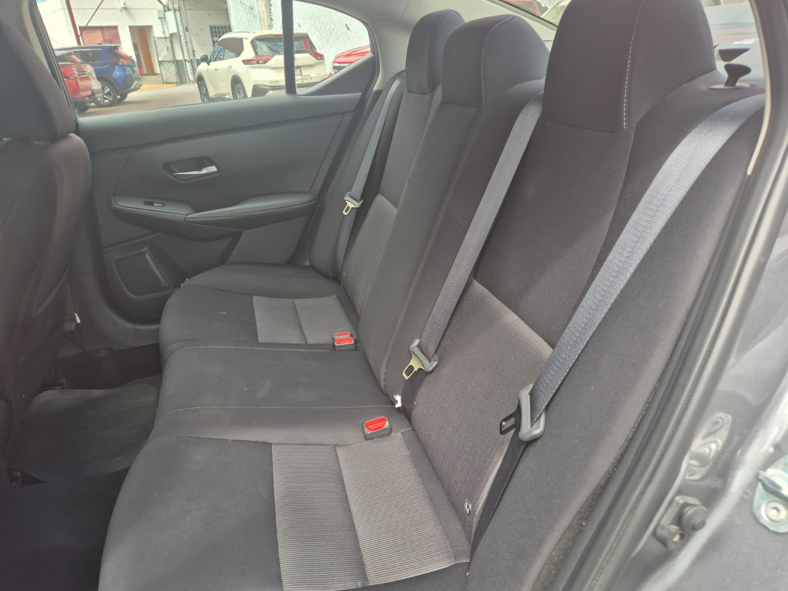 2021 Nissan SENTRA 4 PTS ADVANCE CVT AAC F NIEBLA RA-16