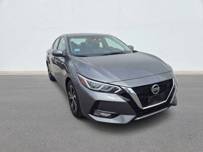 2021 Nissan SENTRA 4 PTS ADVANCE CVT AAC F NIEBLA RA-16