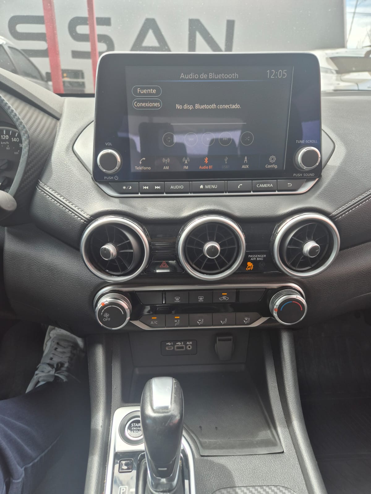 2021 Nissan SENTRA 4 PTS ADVANCE CVT AAC F NIEBLA RA-16