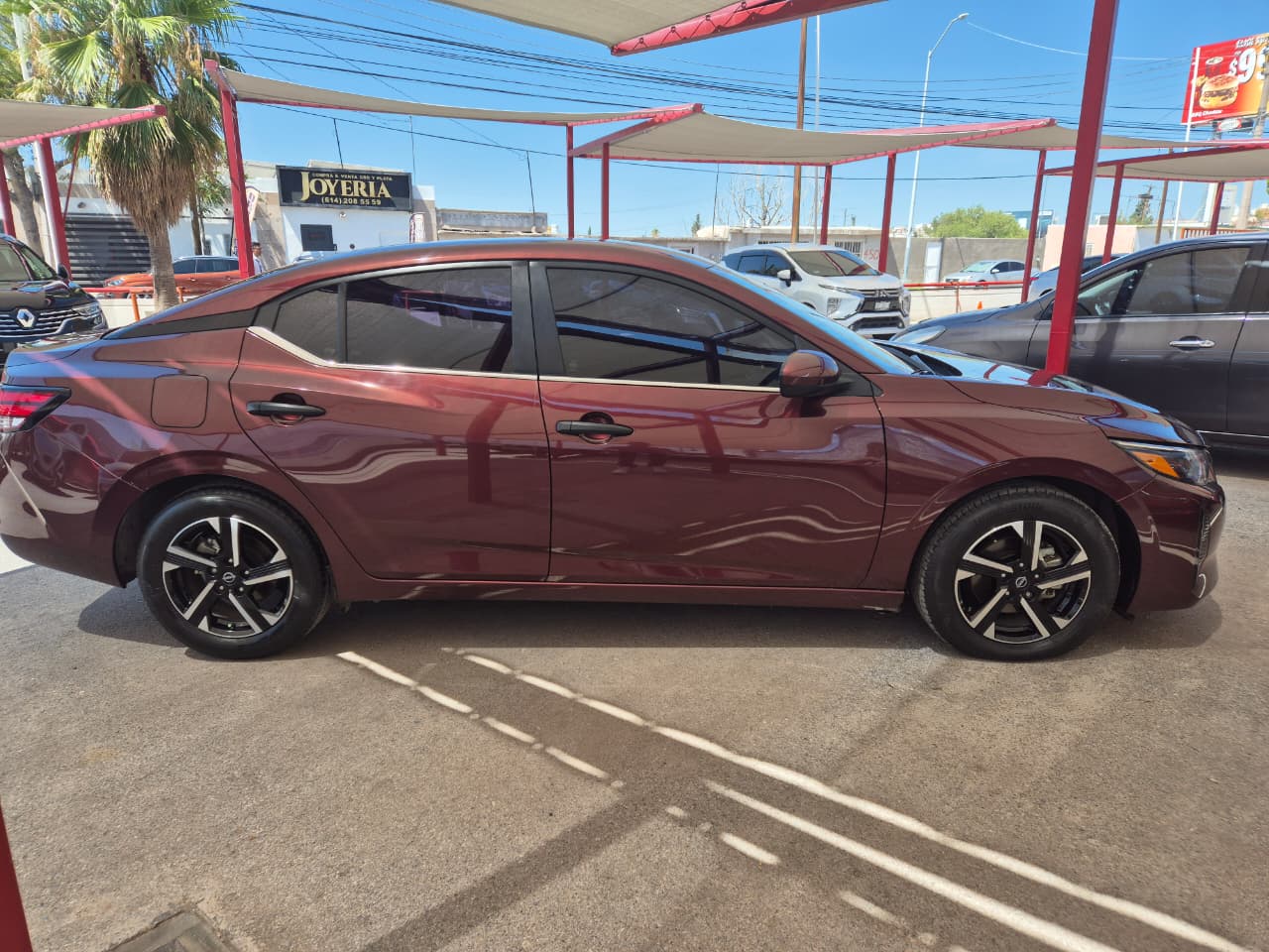 2024 Nissan SENTRA 4P SENSE L42.0 AUT