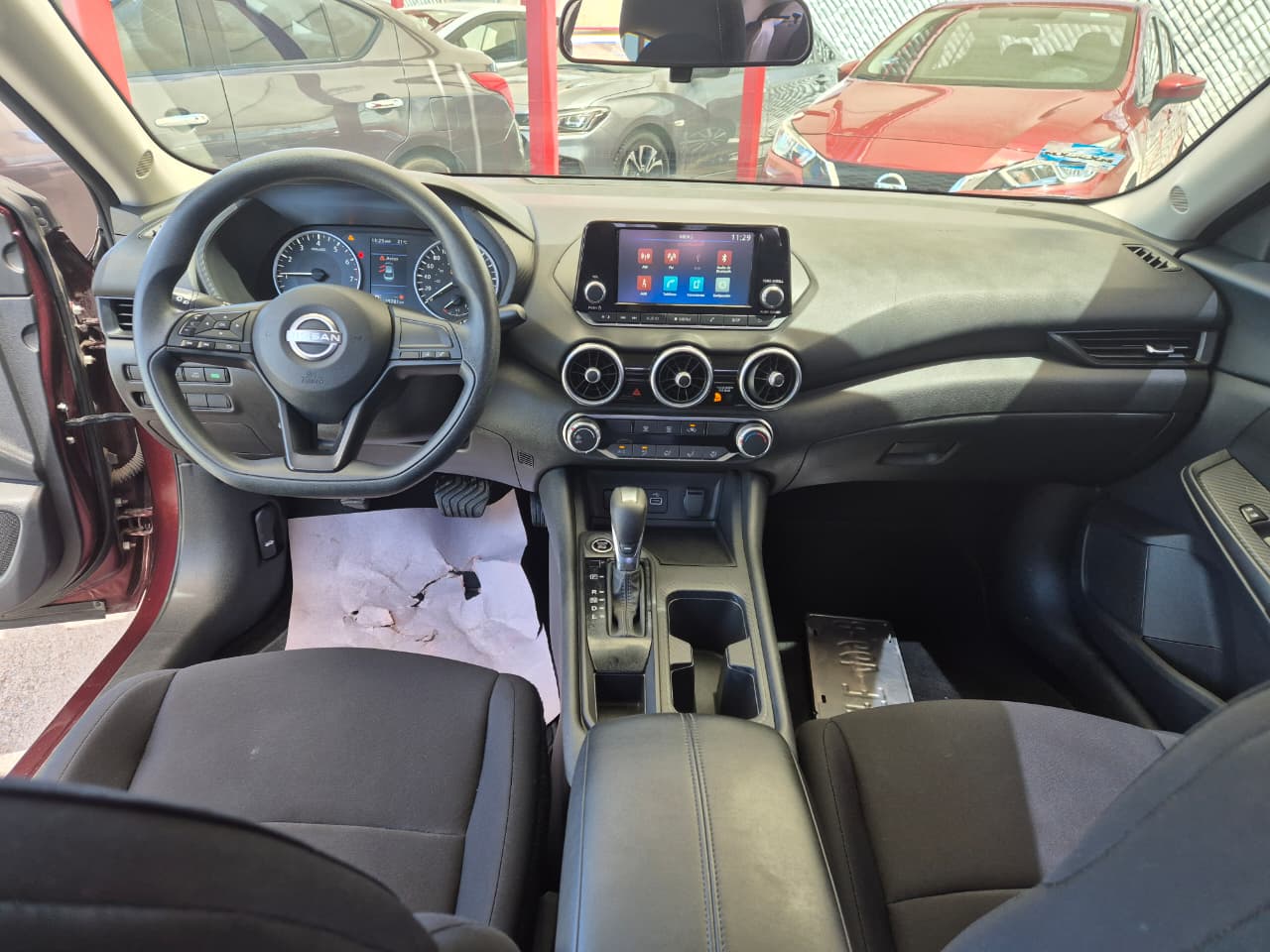 2024 Nissan SENTRA 4P SENSE L42.0 AUT