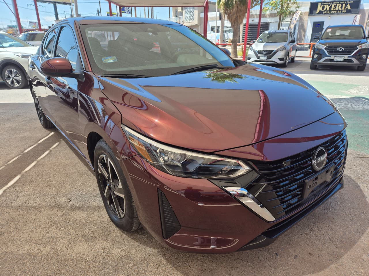 2024 Nissan SENTRA 4P SENSE L42.0 AUT