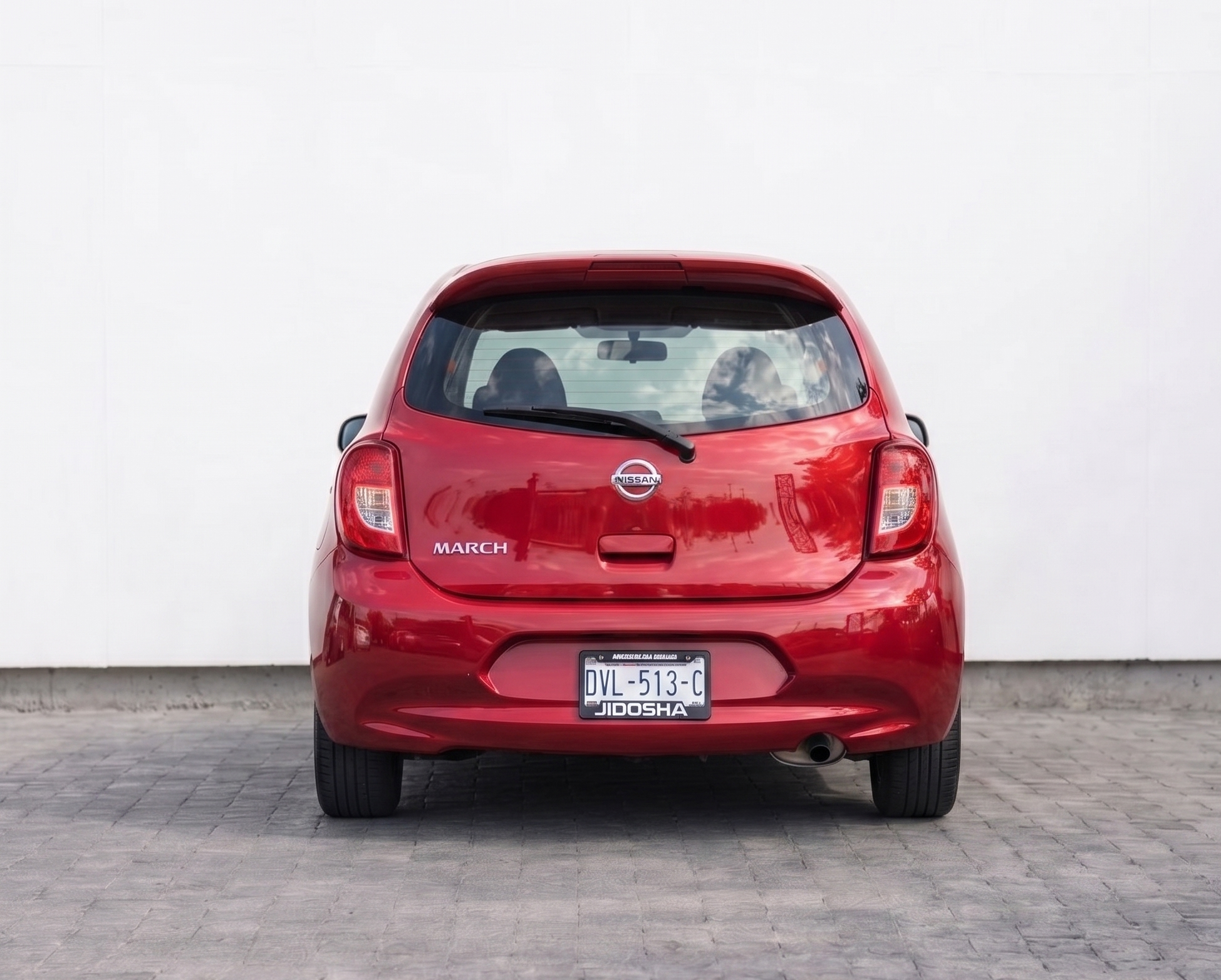 2020 Nissan MARCH 5 PTS HB SENSE TA AAC BLUETOOTH CD R-14