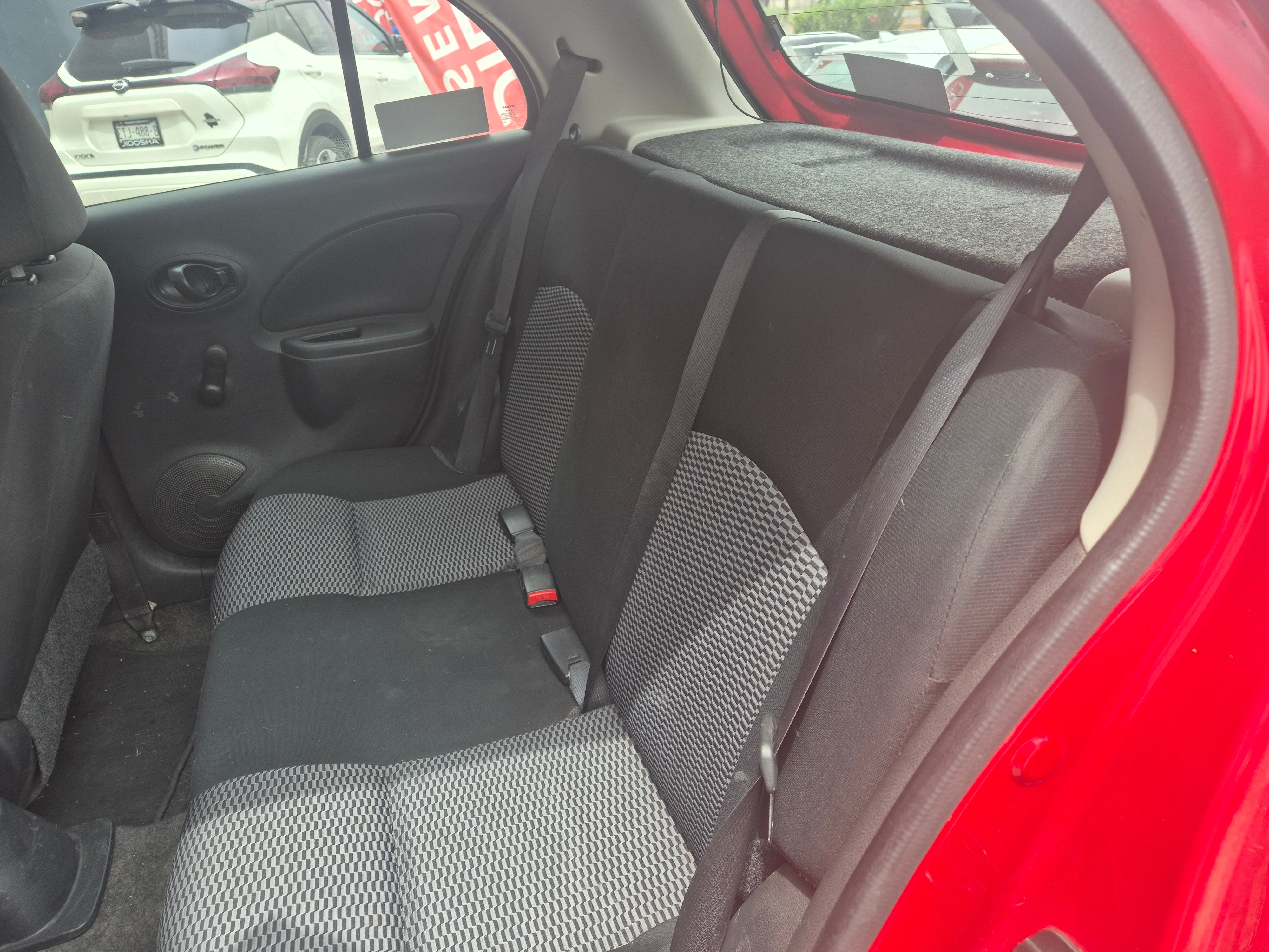 2020 Nissan MARCH 5 PTS HB SENSE TA AAC BLUETOOTH CD R-14