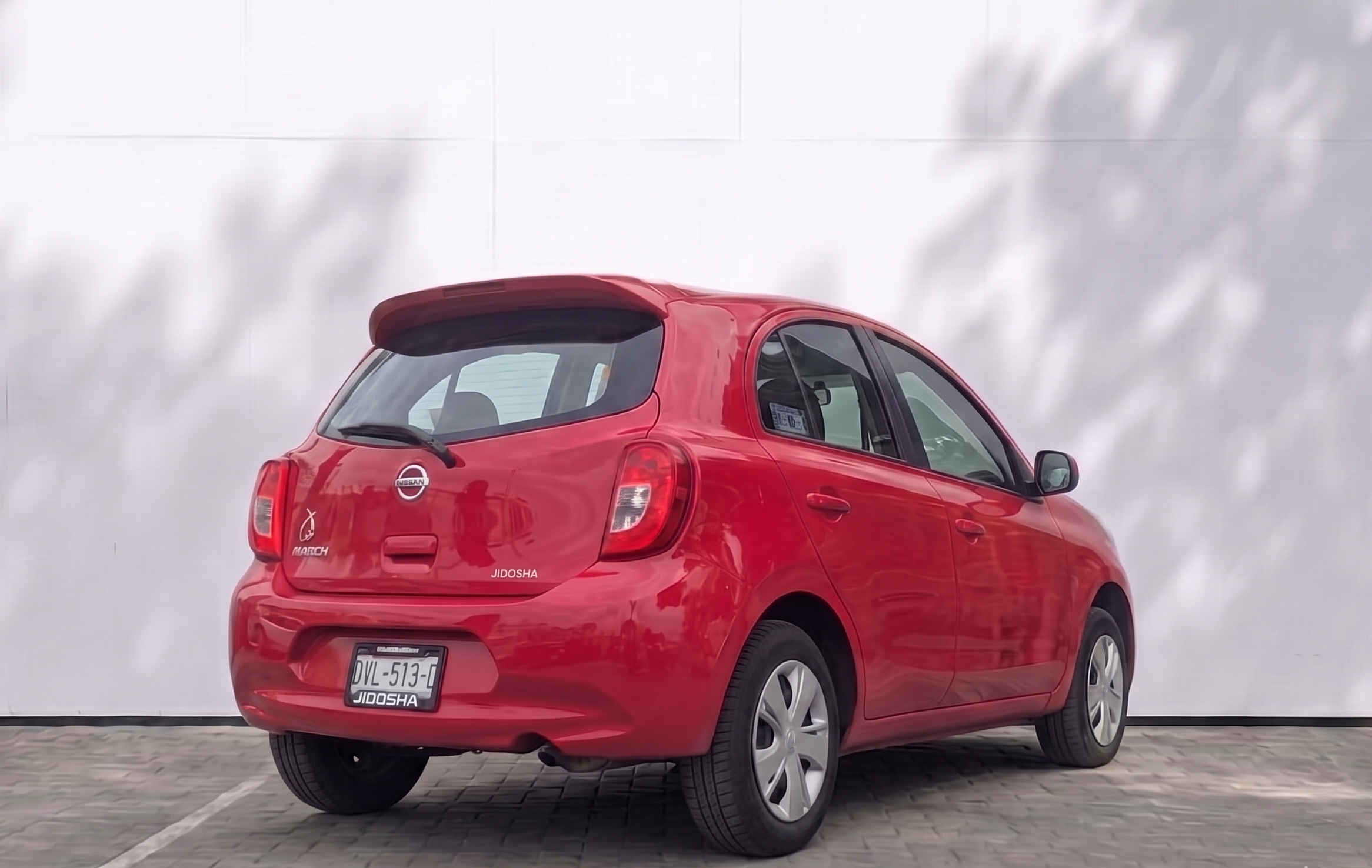 2020 Nissan MARCH 5 PTS HB SENSE TA AAC BLUETOOTH CD R-14