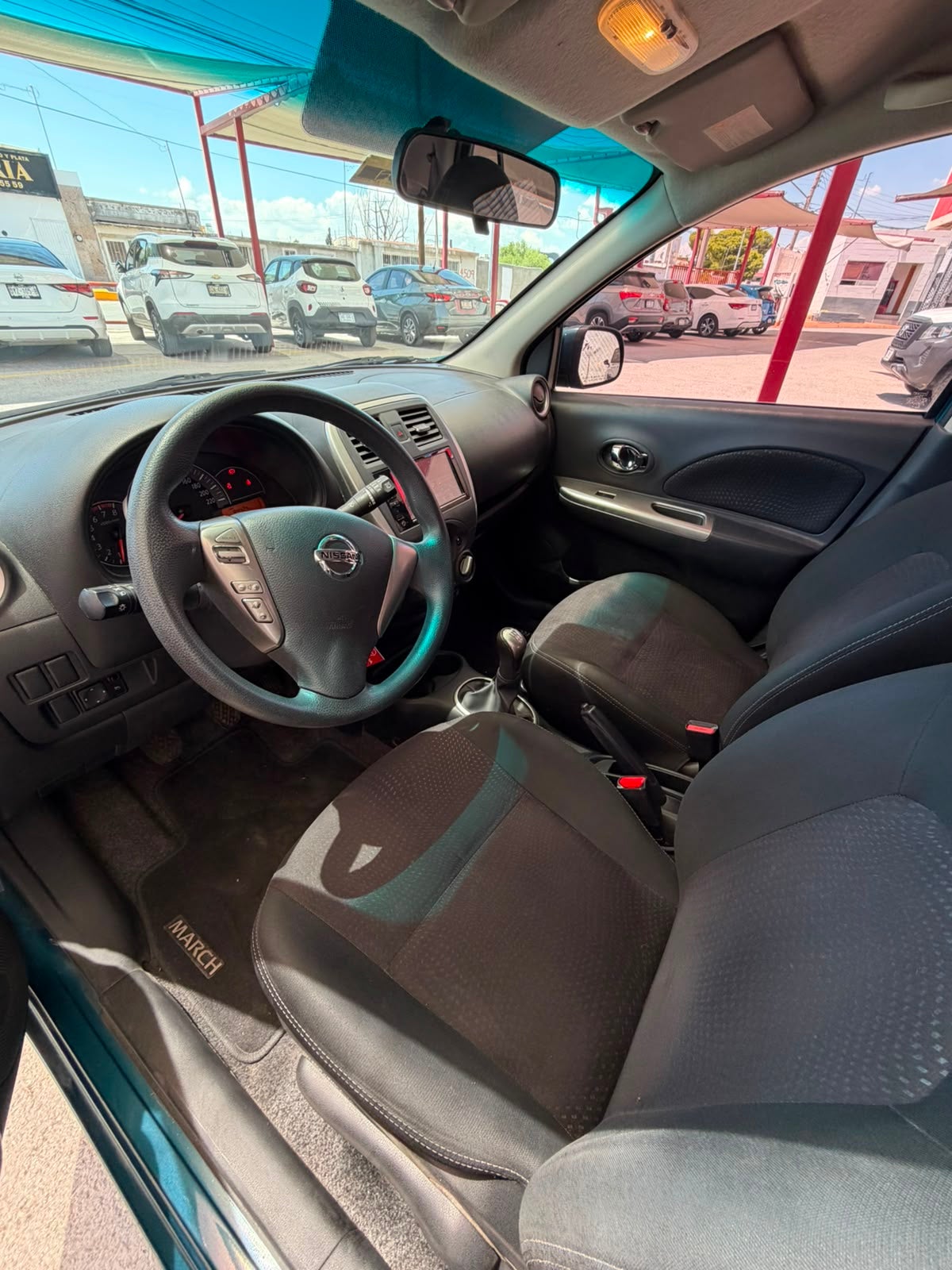 2019 Nissan MARCH 5 PTS HB ADVANCE TA AAC VE BA ABS CD RA-15