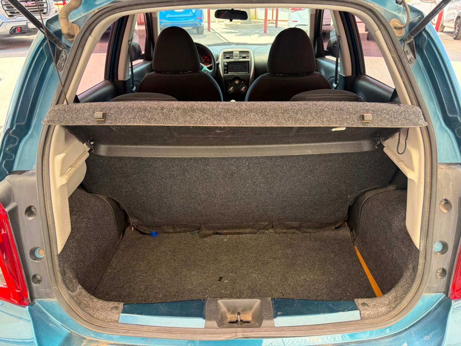 2019 Nissan MARCH 5 PTS HB ADVANCE TA AAC VE BA ABS CD RA-15