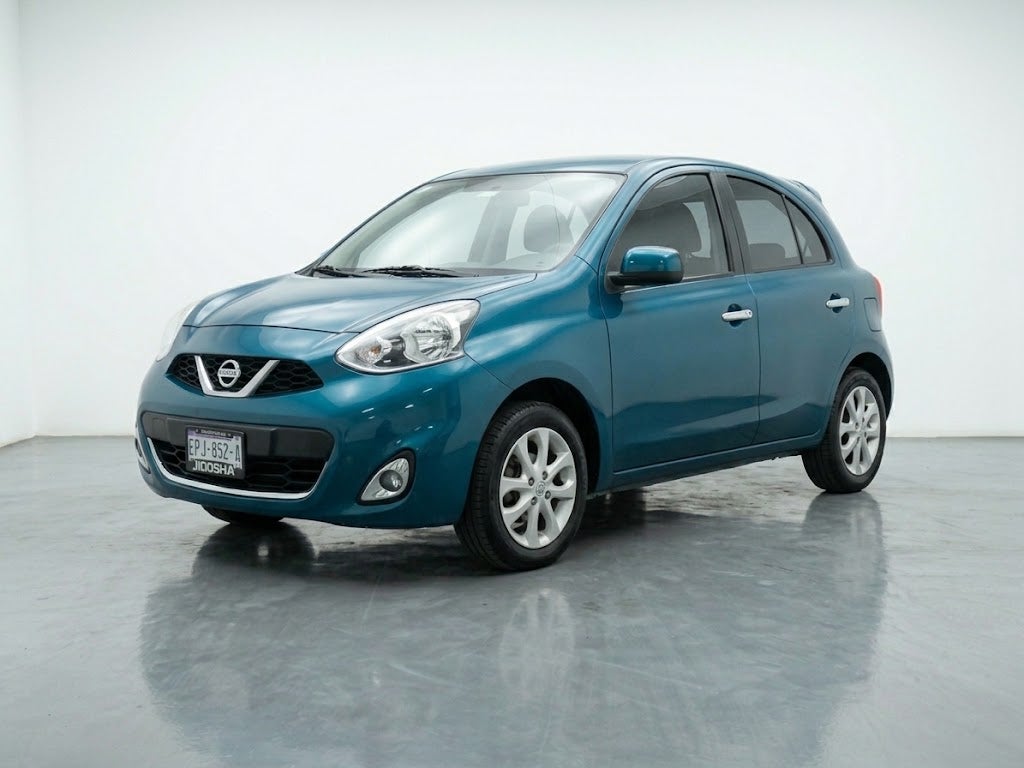 2019 Nissan MARCH 5 PTS HB ADVANCE TA AAC VE BA ABS CD RA-15