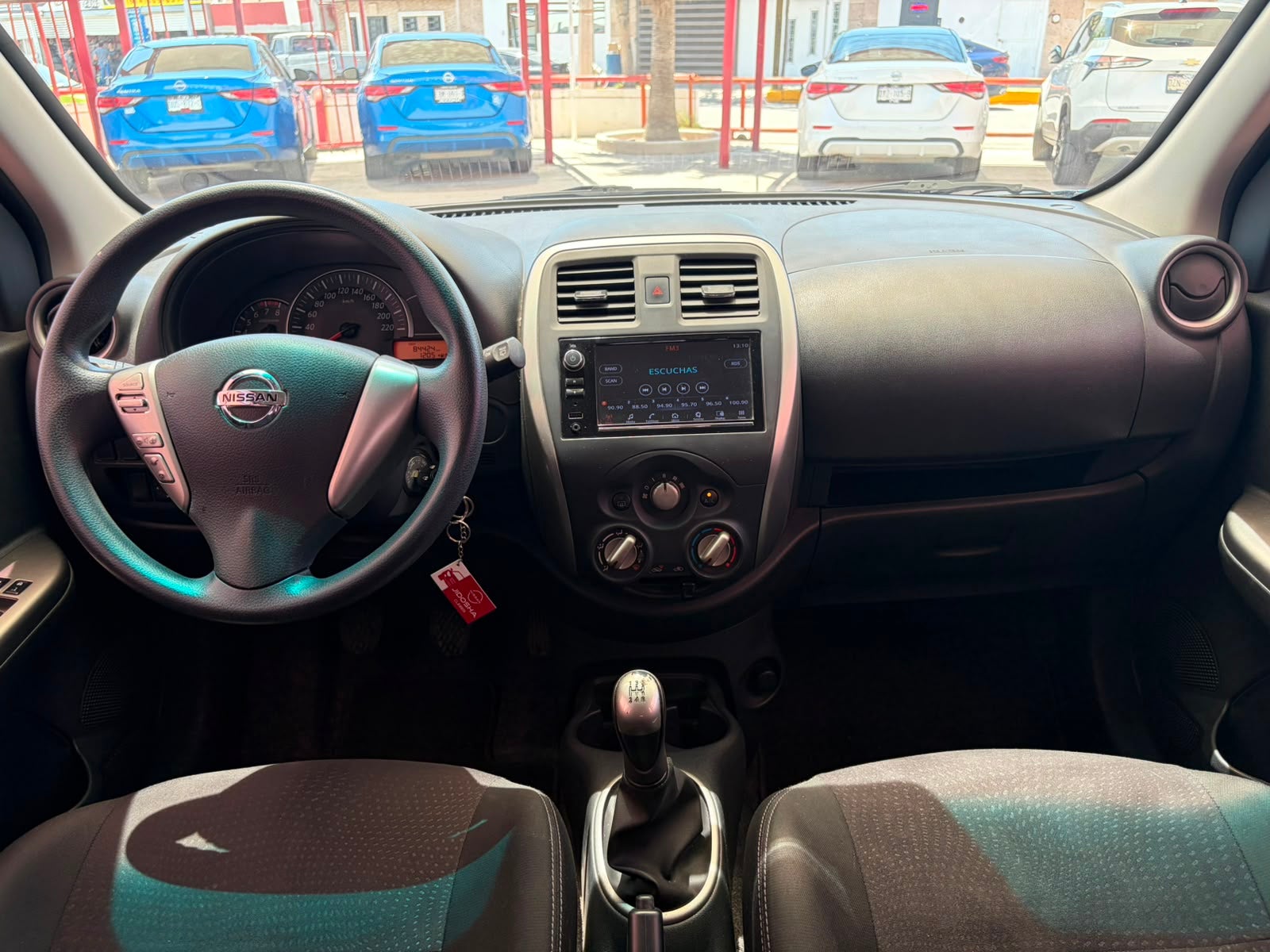 2019 Nissan MARCH 5 PTS HB ADVANCE TA AAC VE BA ABS CD RA-15