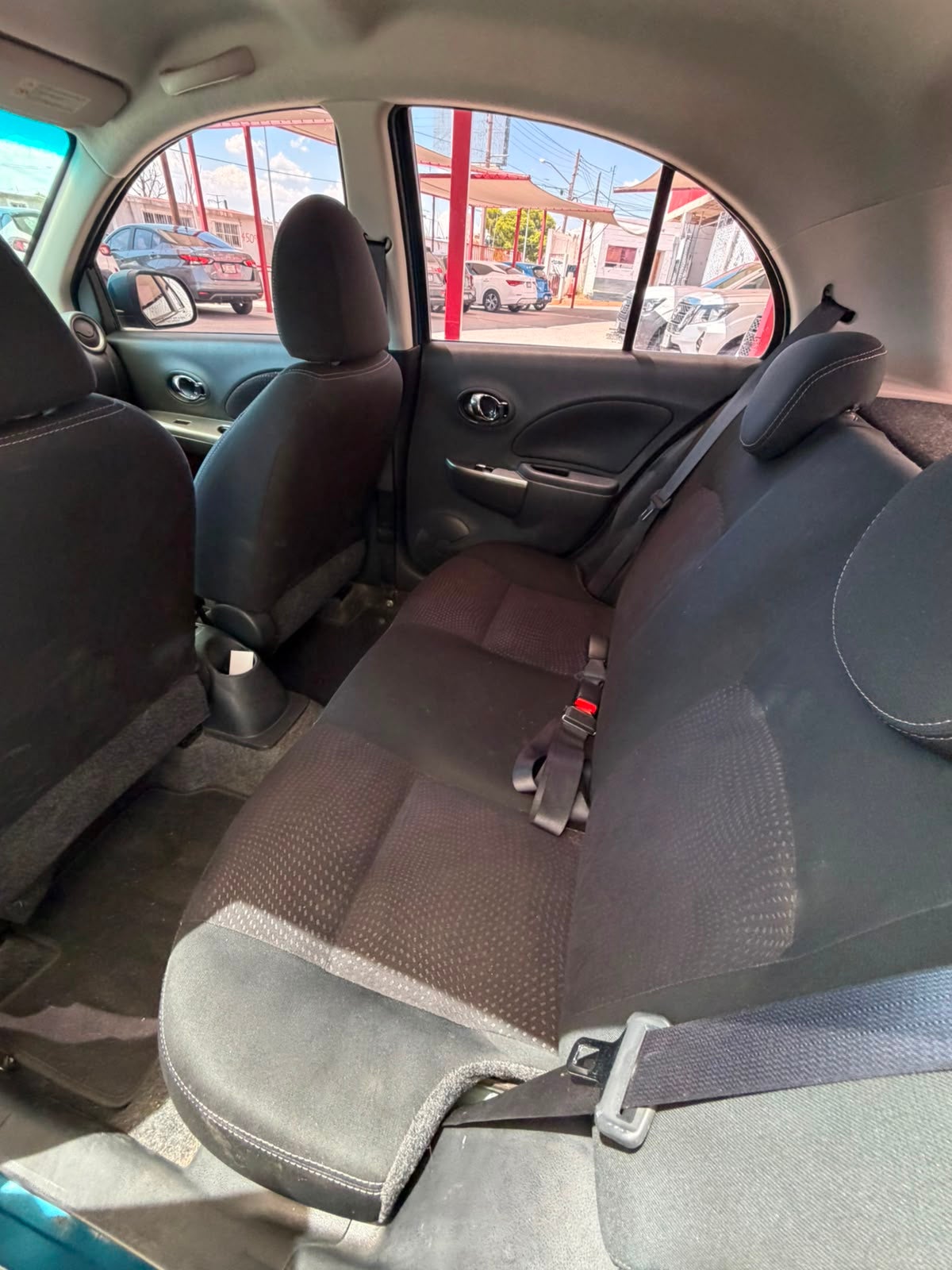 2019 Nissan MARCH 5 PTS HB ADVANCE TA AAC VE BA ABS CD RA-15