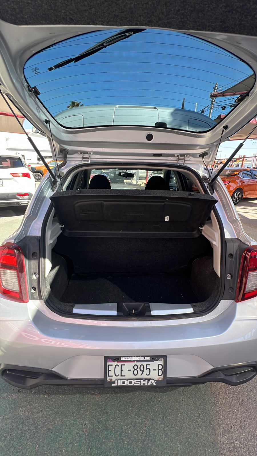 2023 Nissan MARCH 5 PTS HB ADVANCE TM5 AAC VE RA-15