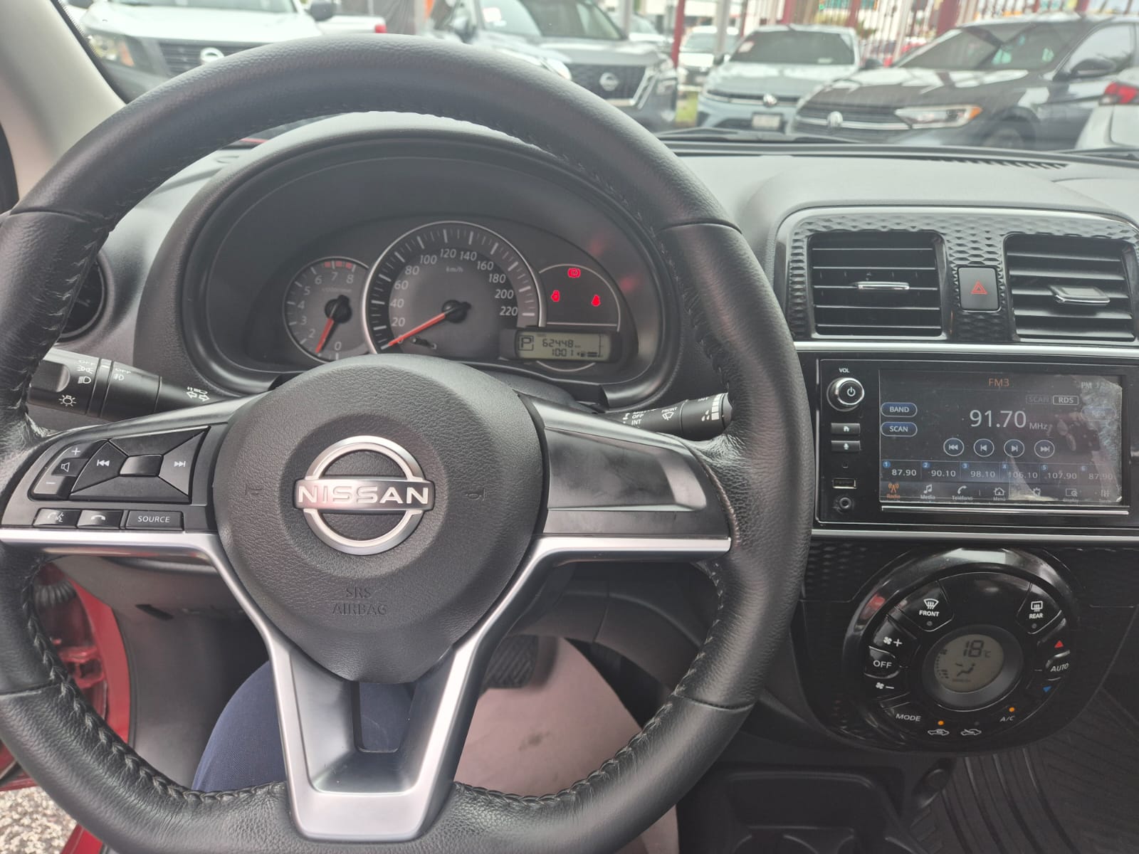 2024 Nissan MARCH 5P EXCLUSIVE L41.6 AUT