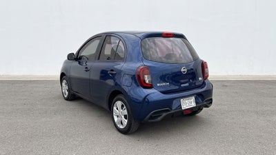 2023 Nissan MARCH 5 PTS HB SENSE TA AAC R-14