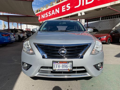 2018 Nissan VERSA 4 PTS ADVANCE TA AAC VE F NIEBLA RA-16