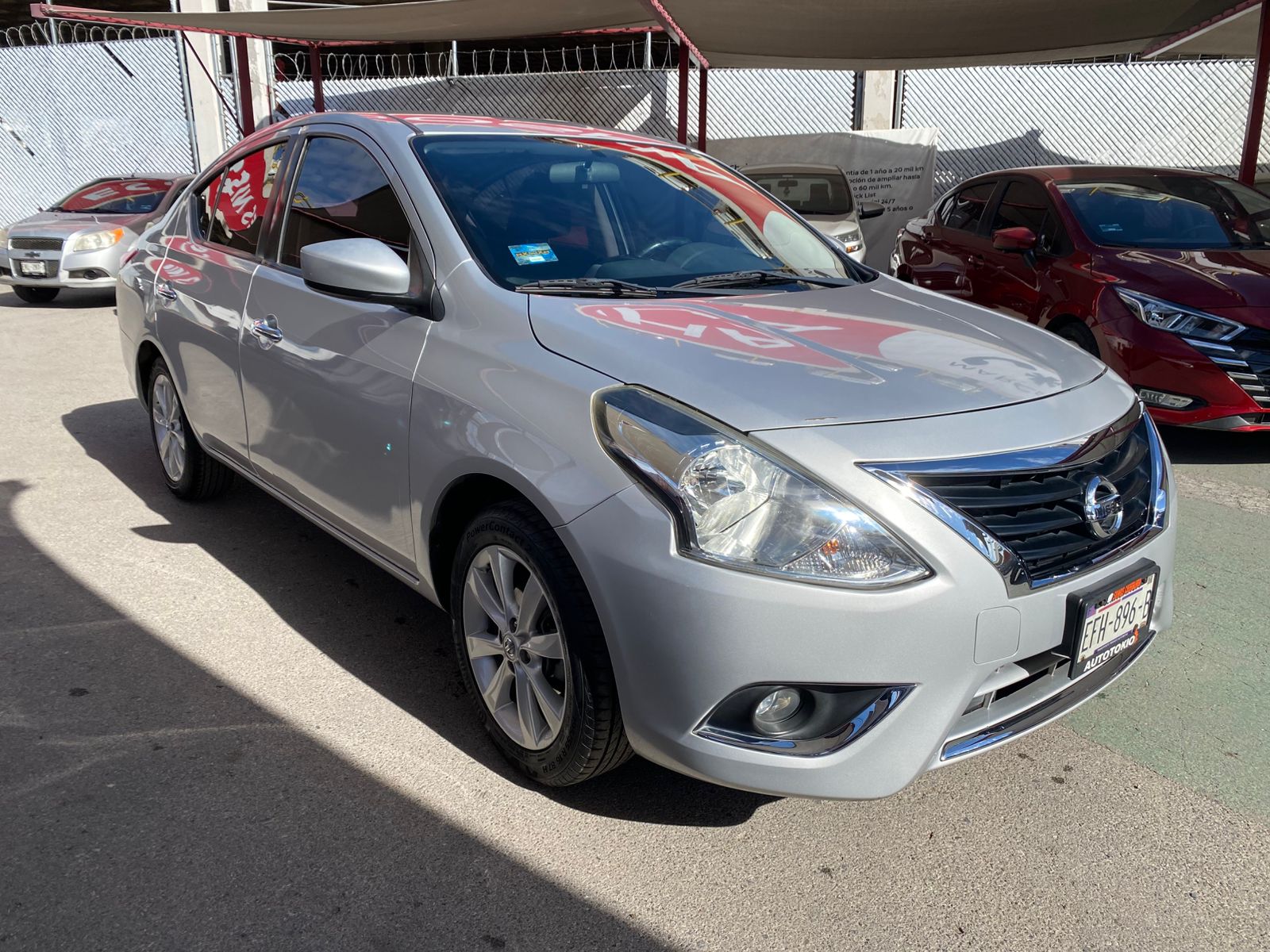 2018 Nissan VERSA 4 PTS ADVANCE TA AAC VE F NIEBLA RA-16