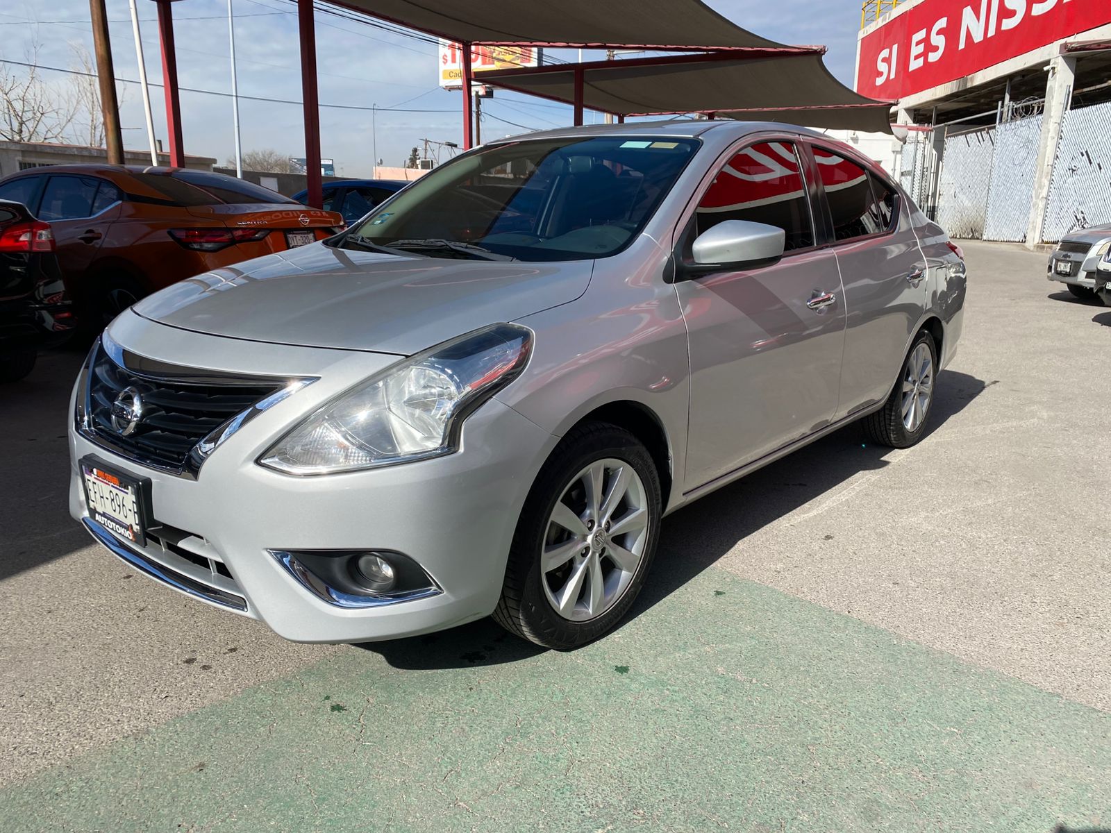 2018 Nissan VERSA 4 PTS ADVANCE TA AAC VE F NIEBLA RA-16
