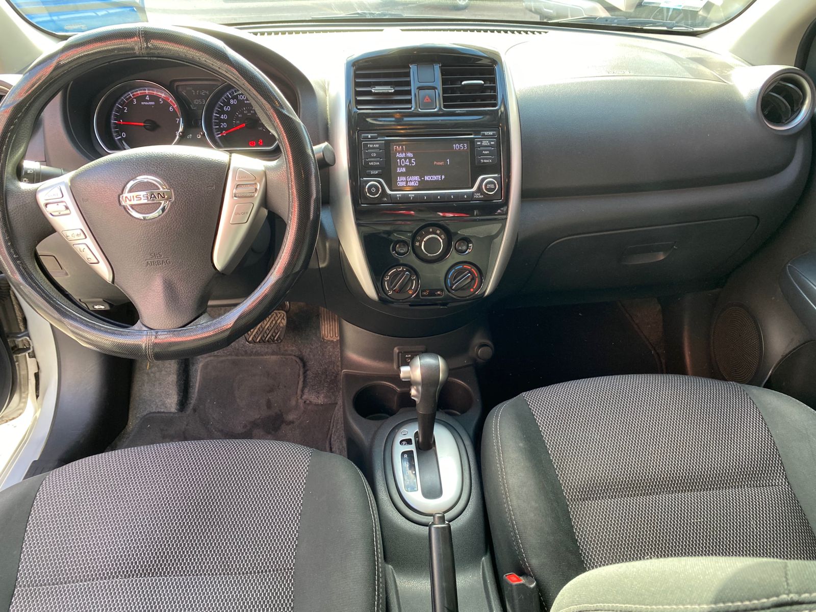 2018 Nissan VERSA 4 PTS ADVANCE TA AAC VE F NIEBLA RA-16