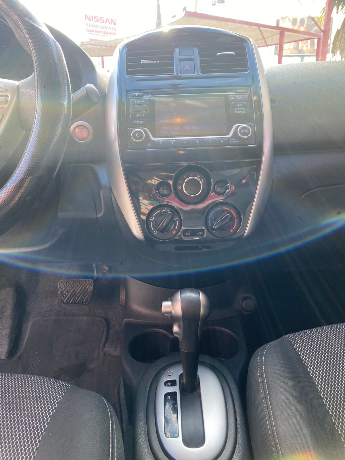 2018 Nissan VERSA 4 PTS ADVANCE TA AAC VE F NIEBLA RA-16