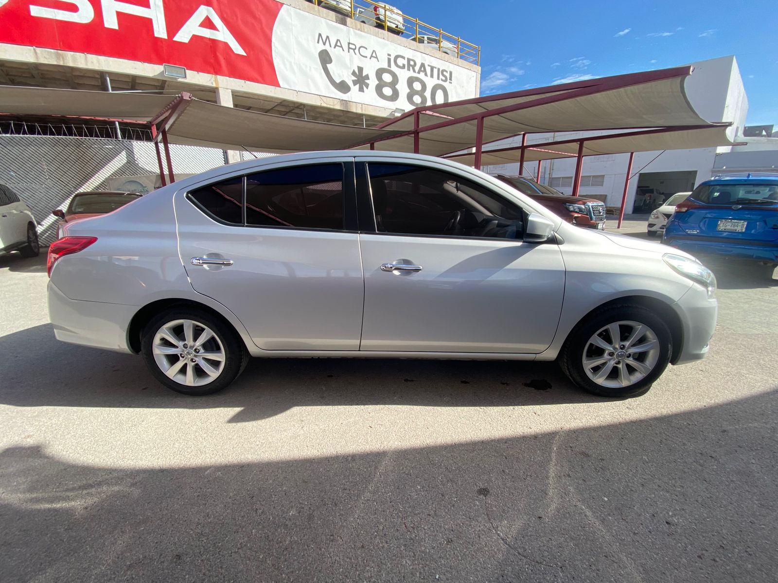 2018 Nissan VERSA 4 PTS ADVANCE TA AAC VE F NIEBLA RA-16