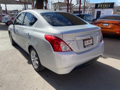2018 Nissan VERSA 4 PTS ADVANCE TA AAC VE F NIEBLA RA-16