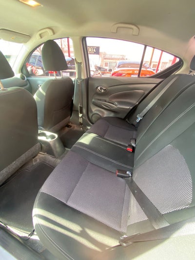 2018 Nissan VERSA 4 PTS ADVANCE TA AAC VE F NIEBLA RA-16