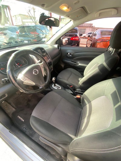2018 Nissan VERSA 4 PTS ADVANCE TA AAC VE F NIEBLA RA-16