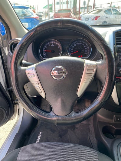 2018 Nissan VERSA 4 PTS ADVANCE TA AAC VE F NIEBLA RA-16