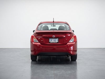 2019 Nissan VERSA 4 PTS ADVANCE TA AAC VE F NIEBLA RA-16
