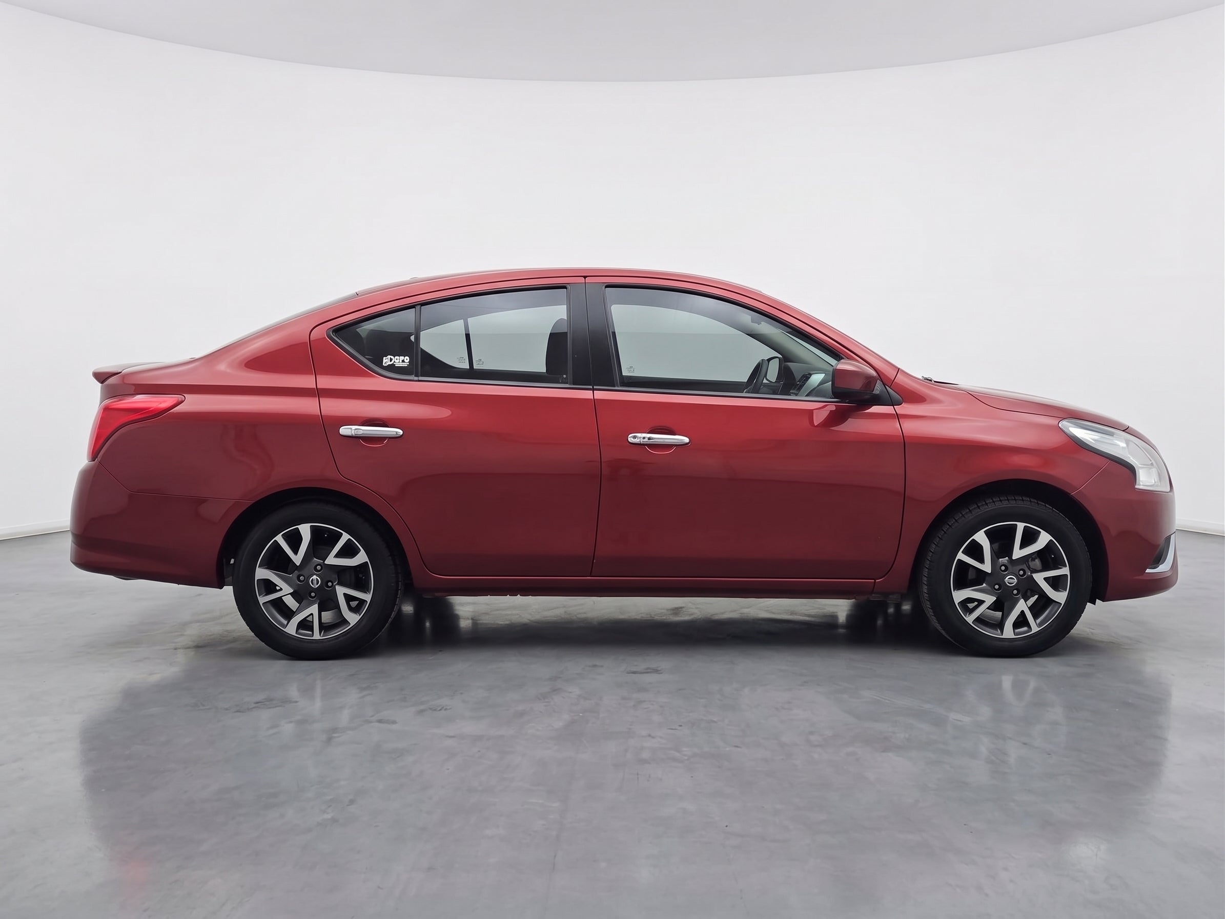 2019 Nissan VERSA 4 PTS ADVANCE TA AAC VE F NIEBLA RA-16