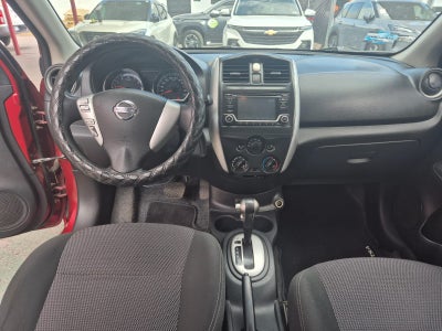 2019 Nissan VERSA 4 PTS ADVANCE TA AAC VE F NIEBLA RA-16