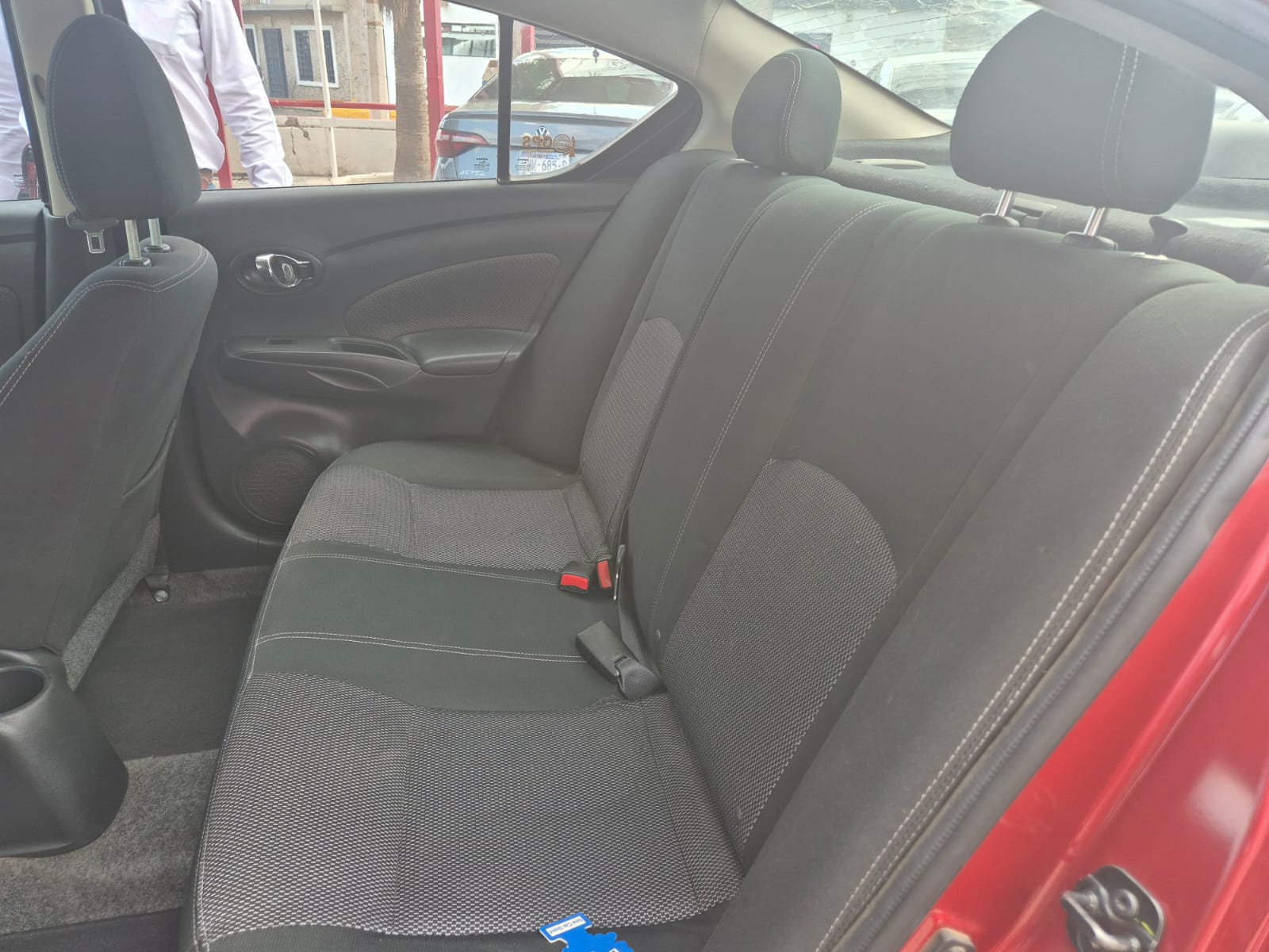 2019 Nissan VERSA 4 PTS ADVANCE TA AAC VE F NIEBLA RA-16
