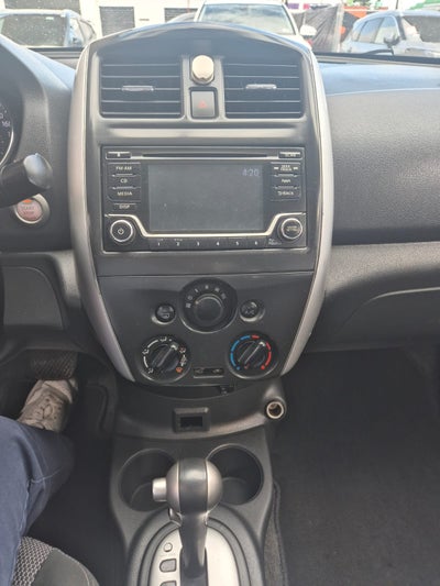 2019 Nissan VERSA 4 PTS ADVANCE TA AAC VE F NIEBLA RA-16
