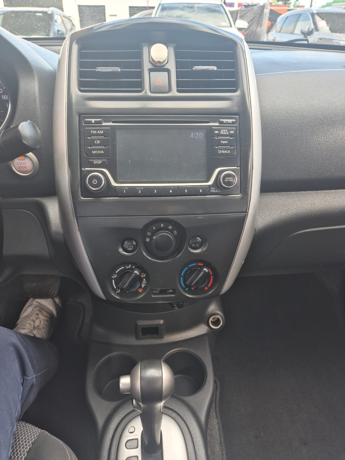 2019 Nissan VERSA 4 PTS ADVANCE TA AAC VE F NIEBLA RA-16