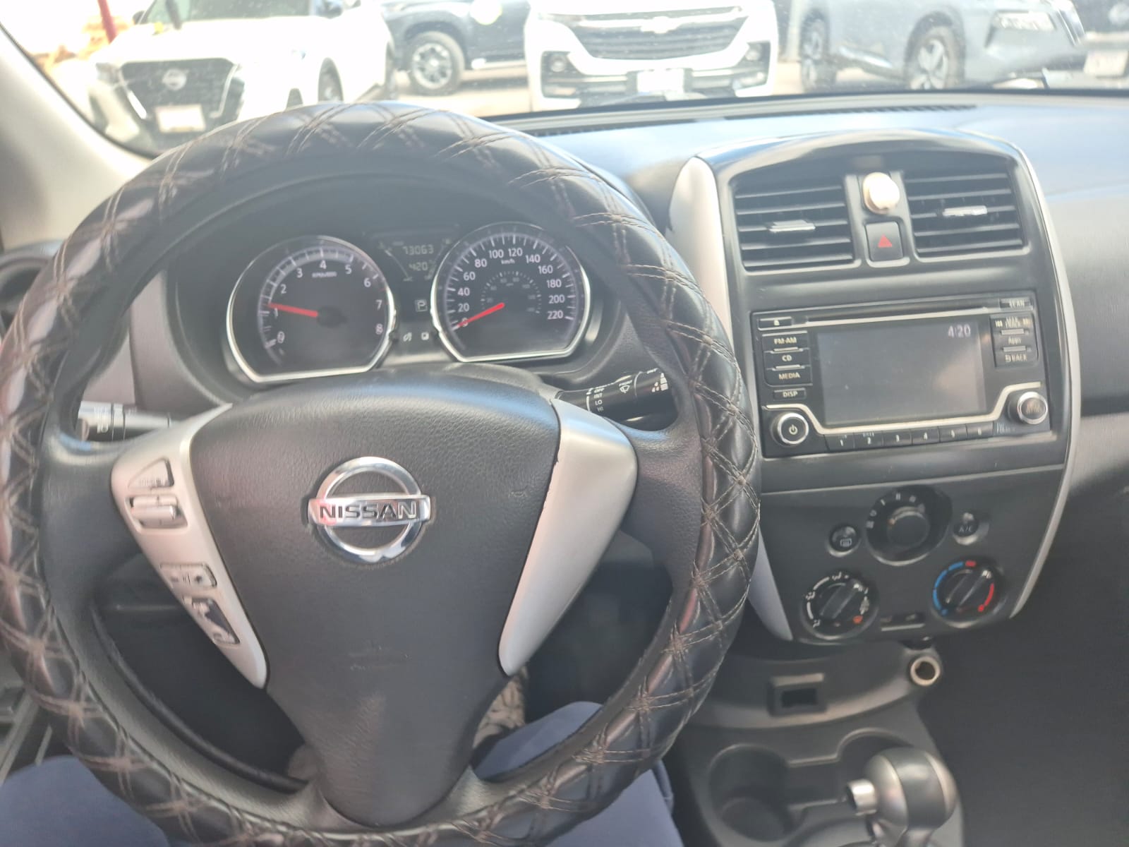 2019 Nissan VERSA 4 PTS ADVANCE TA AAC VE F NIEBLA RA-16