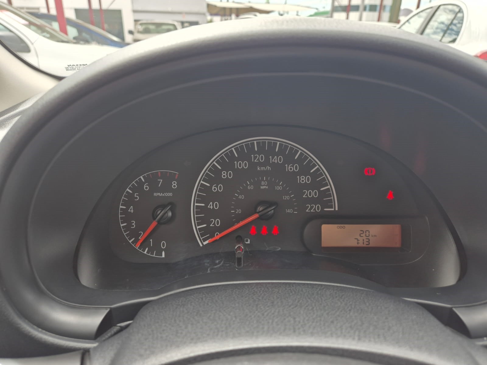 2024 Nissan V-DRIVE 4P L41.6 MAN AUDIO