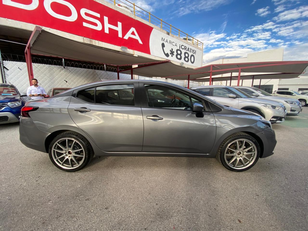 2021 Nissan VERSA 4 PTS SENSE TM5 AAC VE R-15