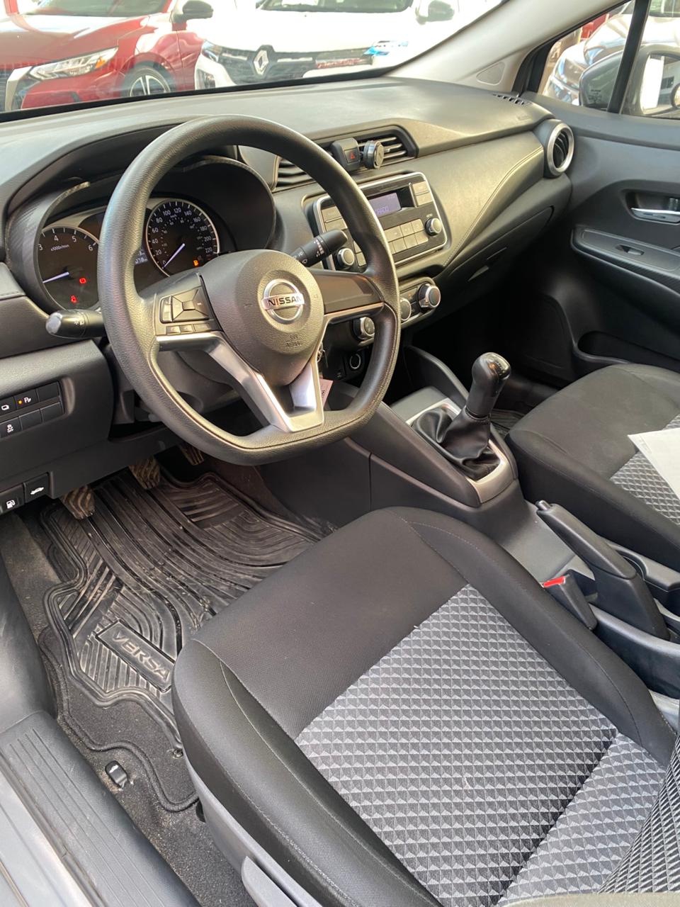 2021 Nissan VERSA 4 PTS SENSE TM5 AAC VE R-15