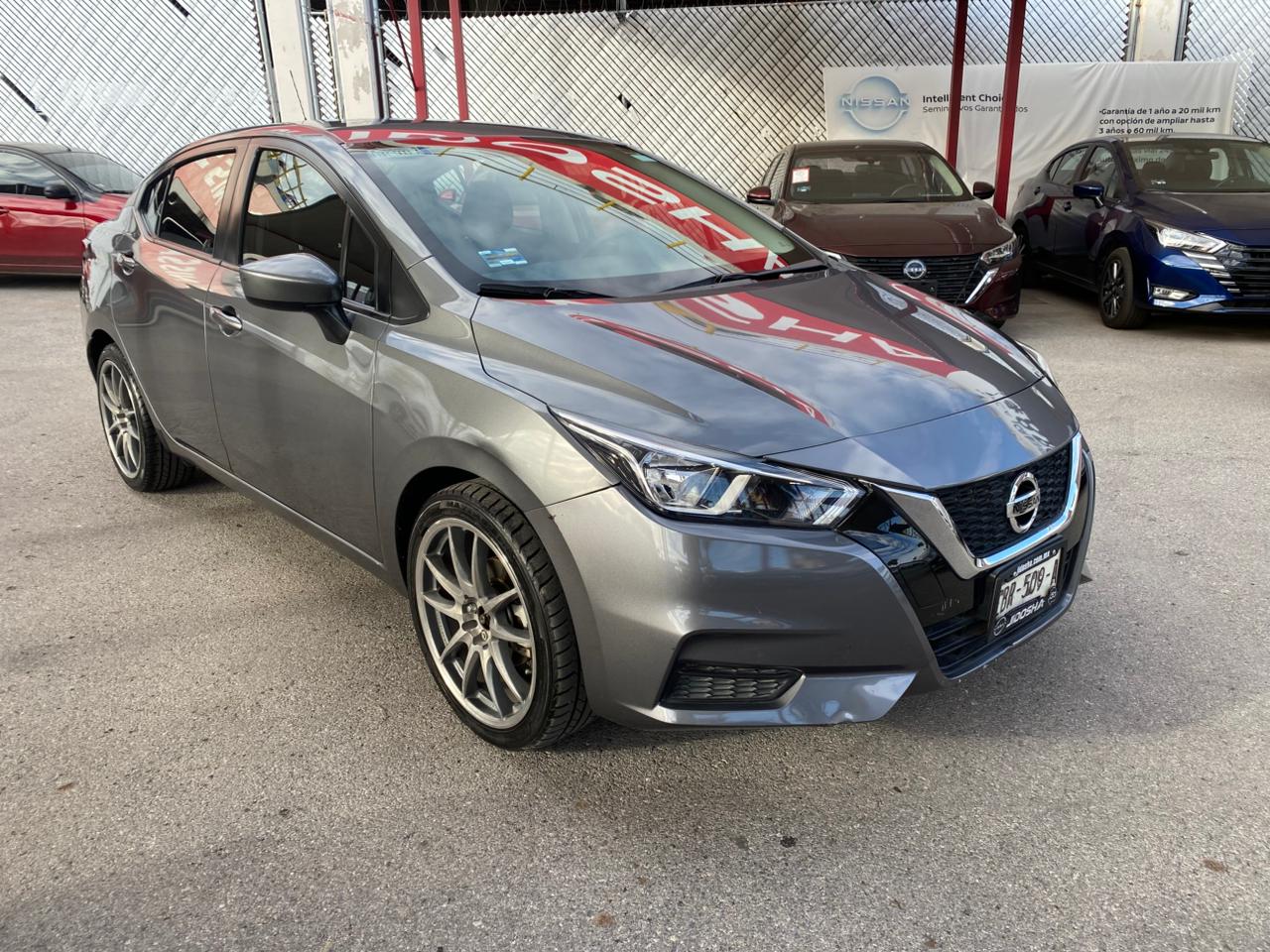 2021 Nissan VERSA 4 PTS SENSE TM5 AAC VE R-15