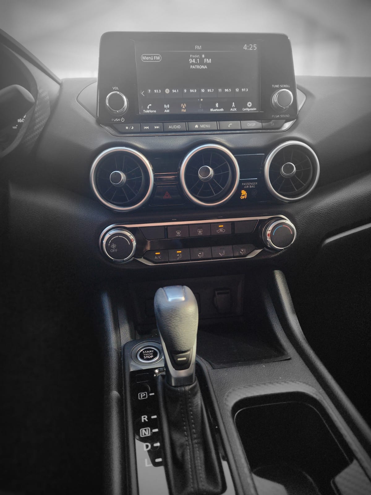 2024 Nissan VERSA 4P ADVANCE L41.6 AUT