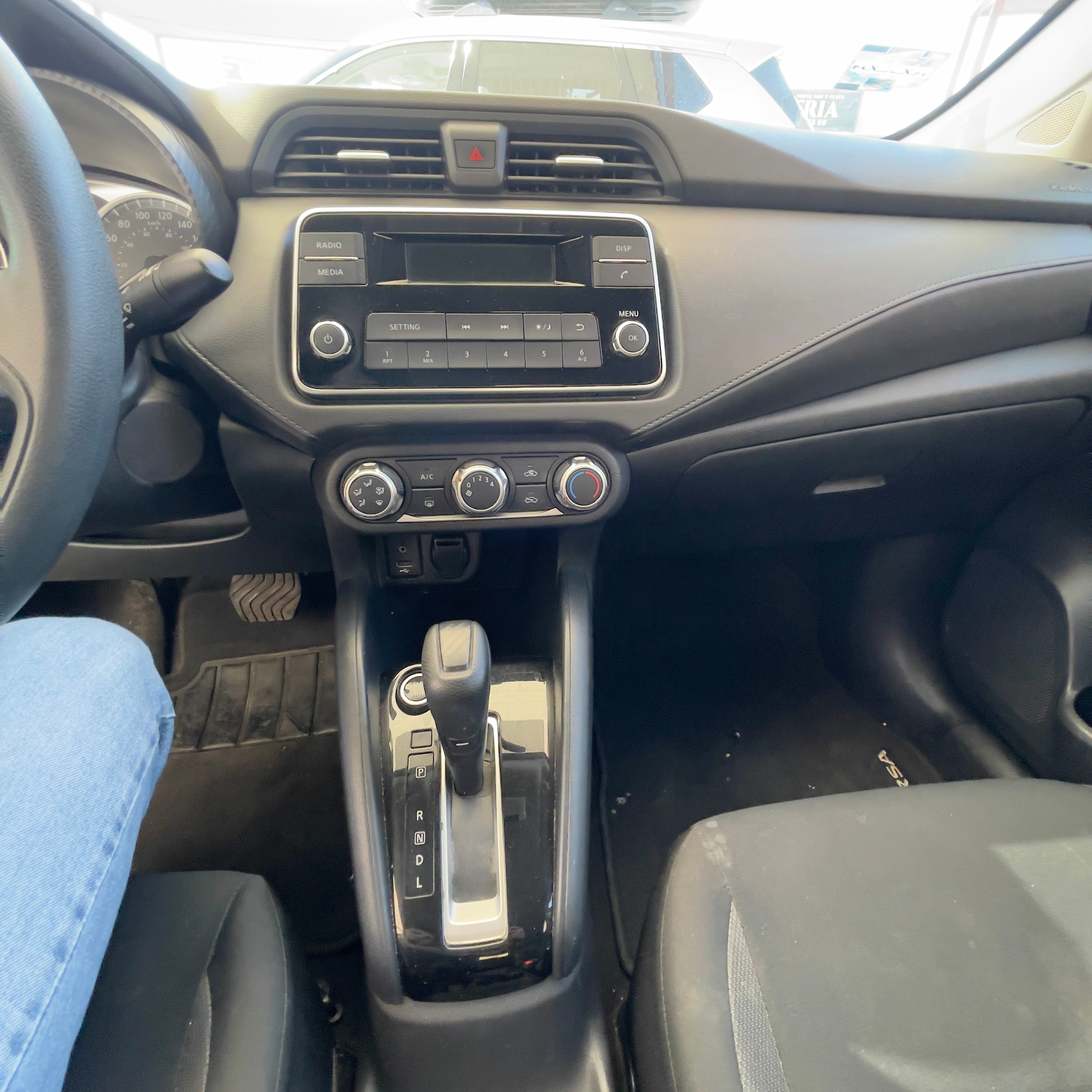2020 Nissan VERSA 4 PTS SENSE  AAC VE R-15CVT