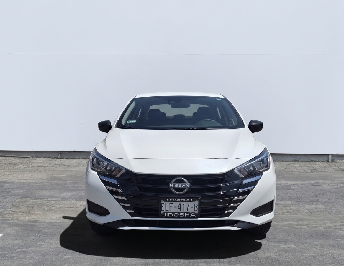2024 Nissan VERSA 4P SENSE L41.6 AUT