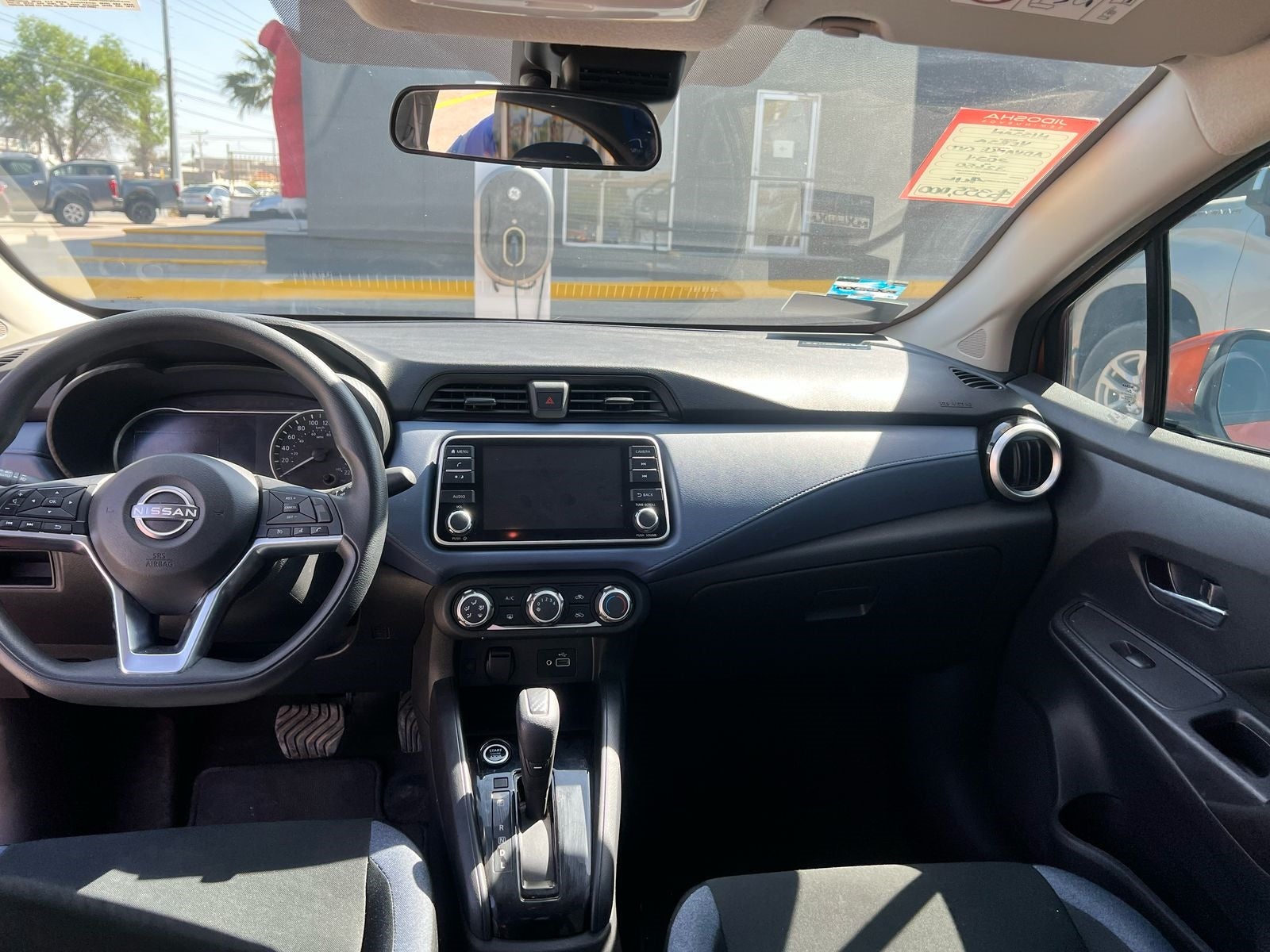 2024 Nissan VERSA 4P ADVANCE L41.6 AUT