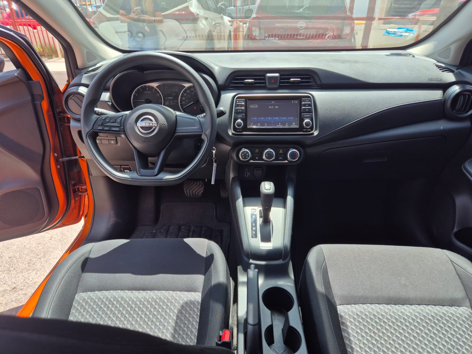 2023 Nissan VERSA 4P SENSE L41.6 AUT